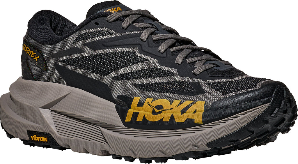 Hoka Mafate X Mens Trail Running Shoes - Black