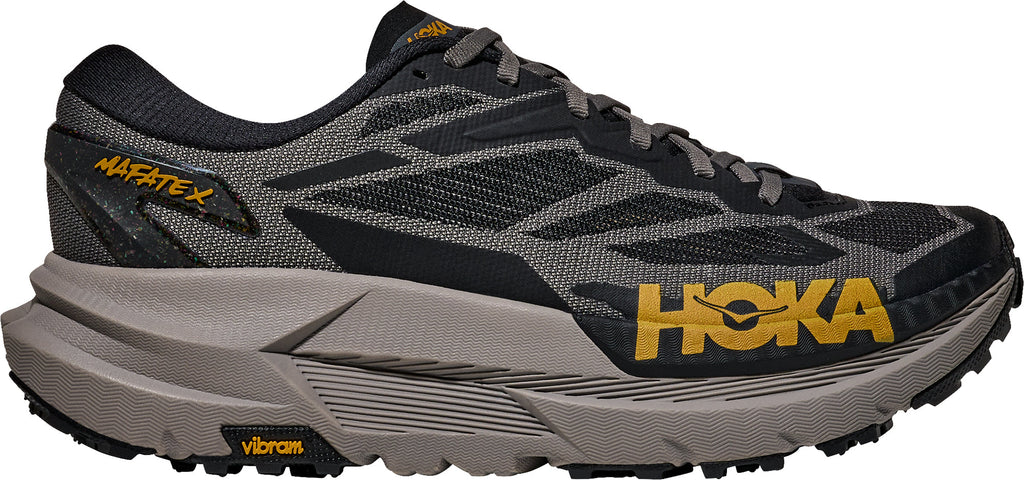 Hoka Mafate X Mens Trail Running Shoes - Black
