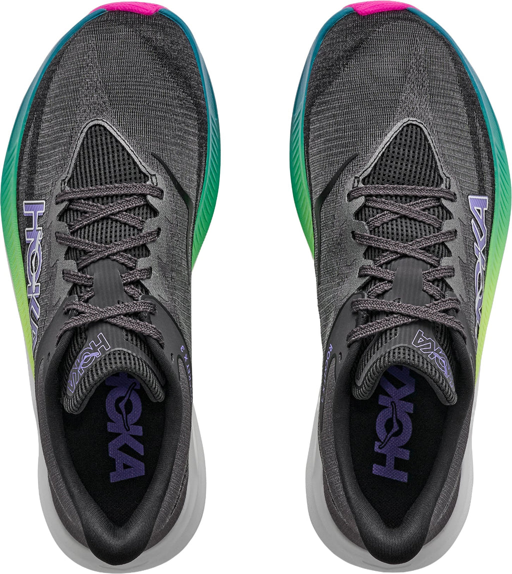 Hoka Rocket X 3 Running Shoes - Black