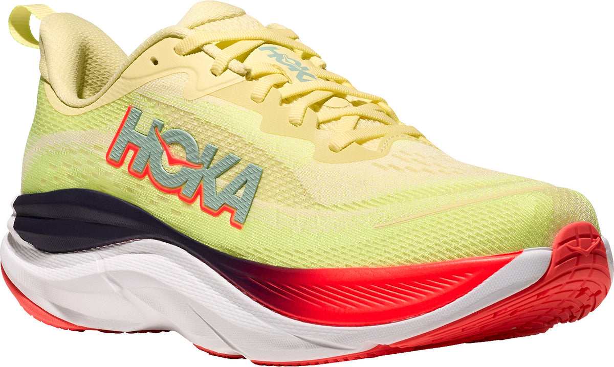 Hoka Skyflow Mens Running Shoes - Yellow