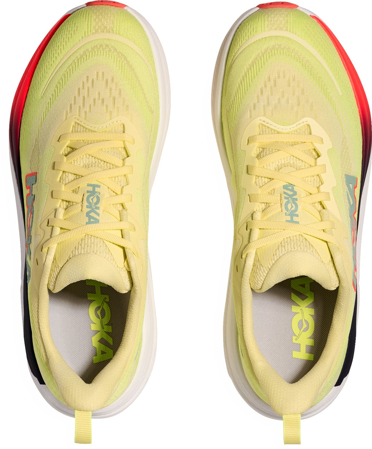 Hoka Skyflow Mens Running Shoes - Yellow