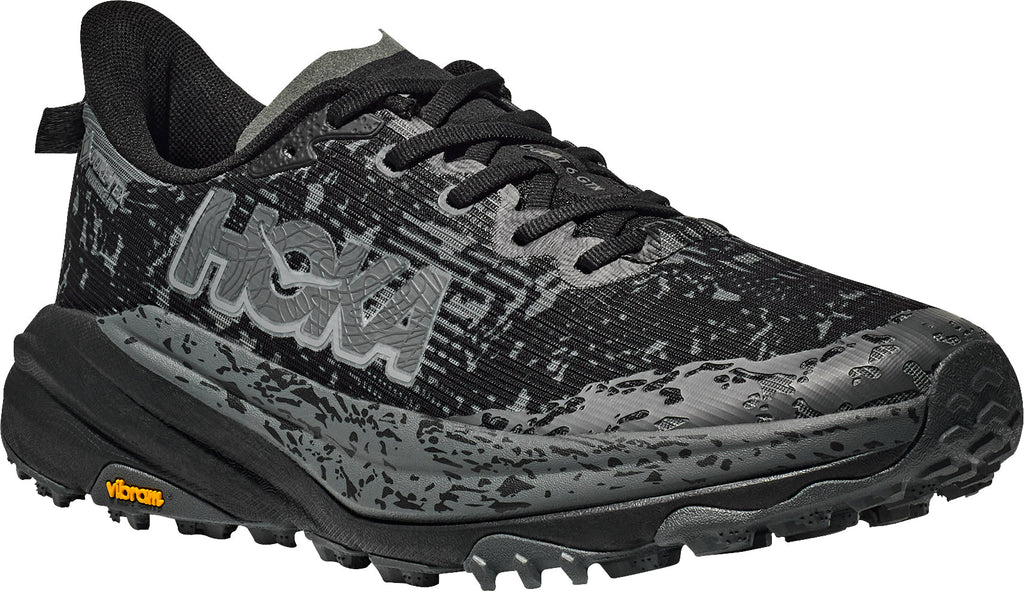 Hoka Speedgoat 6 GORE-TEX Mens Trail Running Shoes - Black