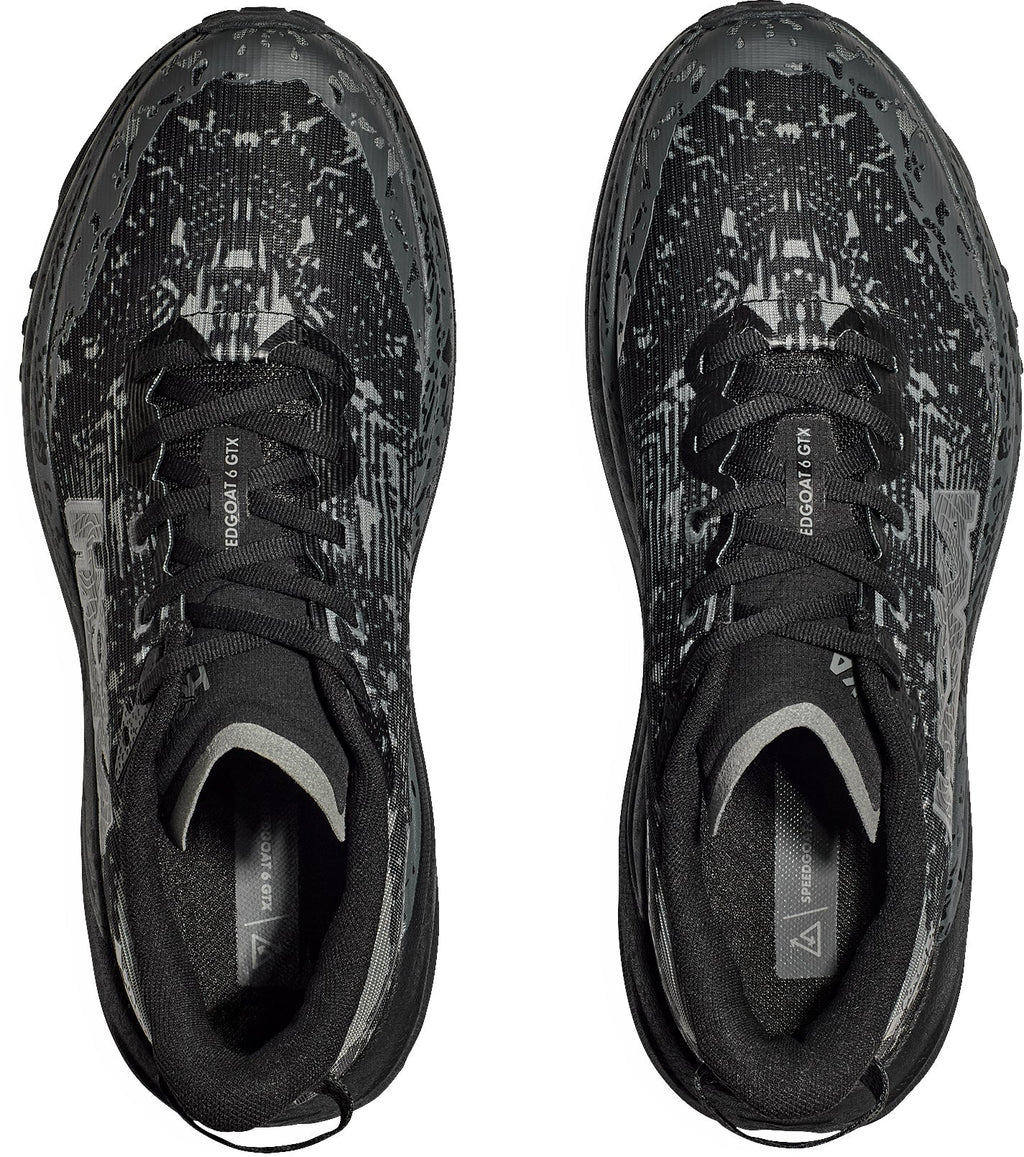 Hoka Speedgoat 6 GORE-TEX Mens Trail Running Shoes - Black