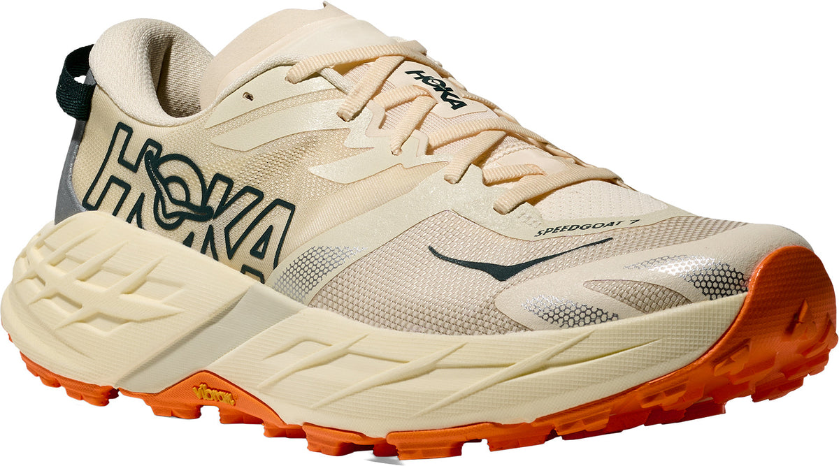 Hoka Speedgoat 7 Mens Trail Running Shoes - Beige