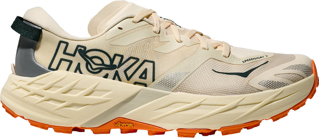 Hoka Speedgoat 7 Mens Trail Running Shoes - Beige