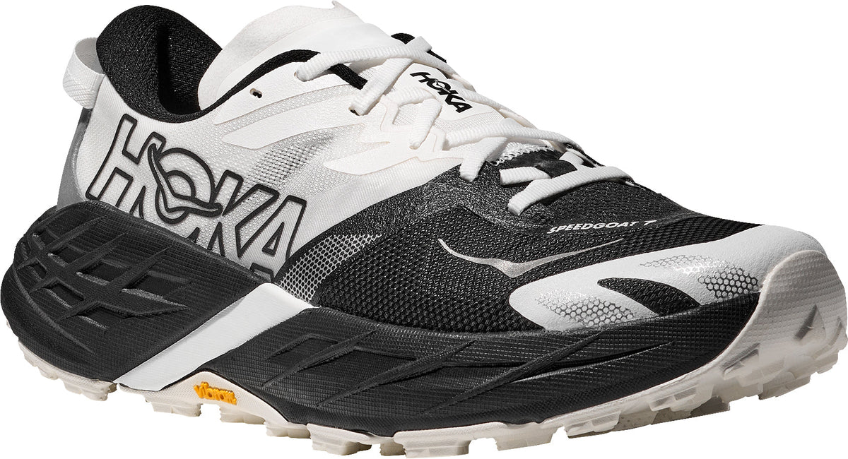 Hoka Speedgoat 7 Womens Trail Running Shoes - Black
