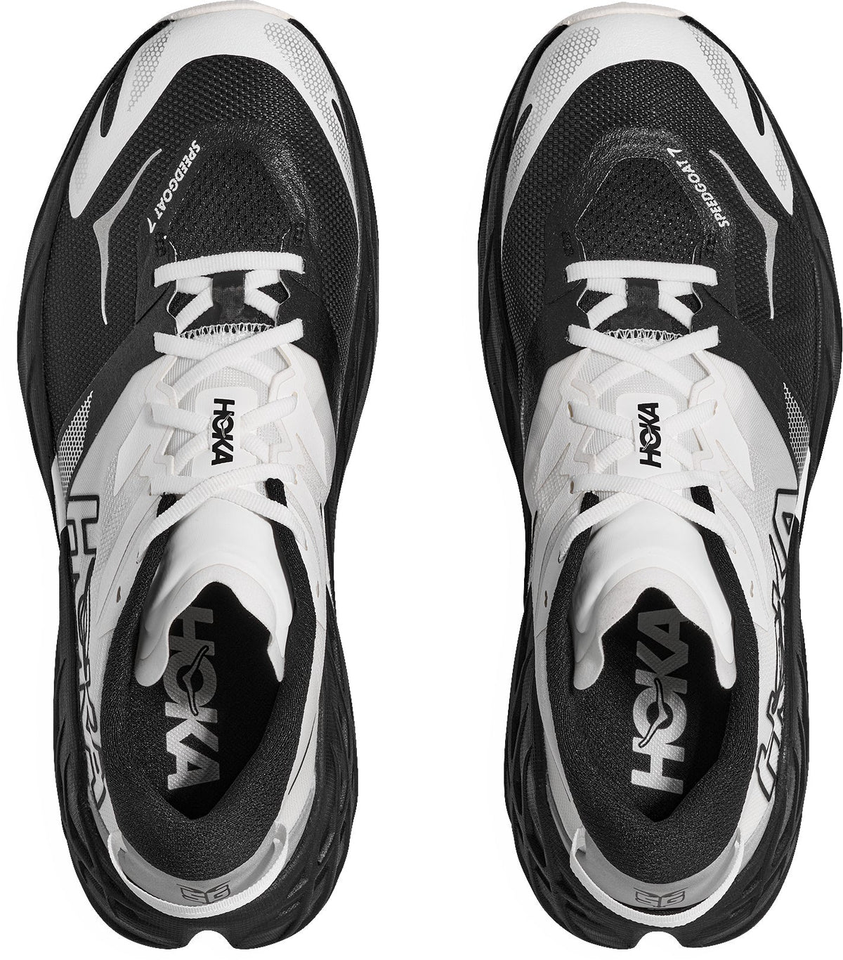 Hoka Speedgoat 7 Womens Trail Running Shoes - Black