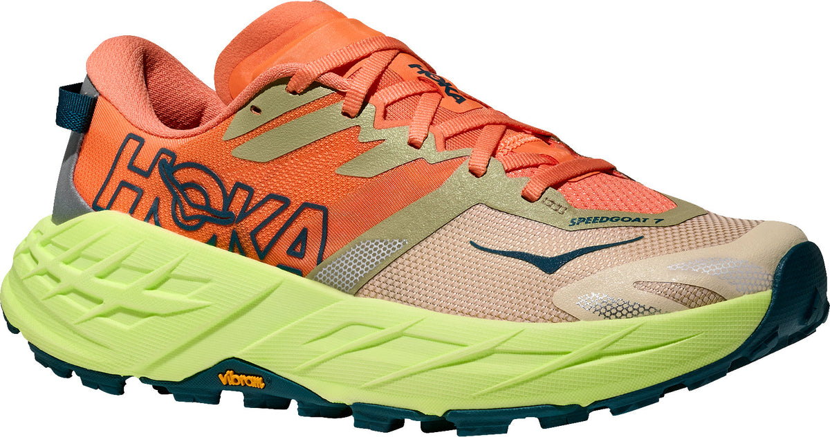 Hoka Speedgoat 7 Womens Trail Running Shoes - Orange