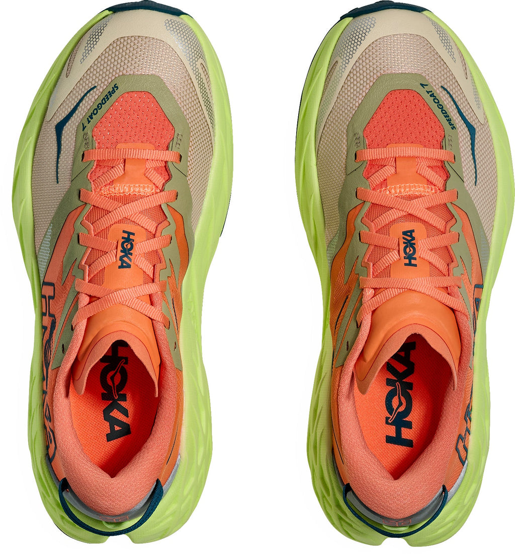 Hoka Speedgoat 7 Womens Trail Running Shoes - Orange