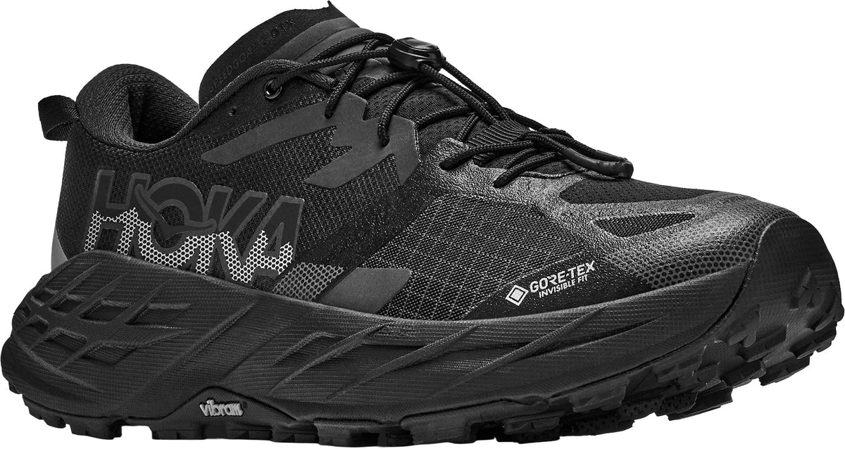Hoka Speedgoat 7 GORE-TEX Womens Trail Running Shoes - Black