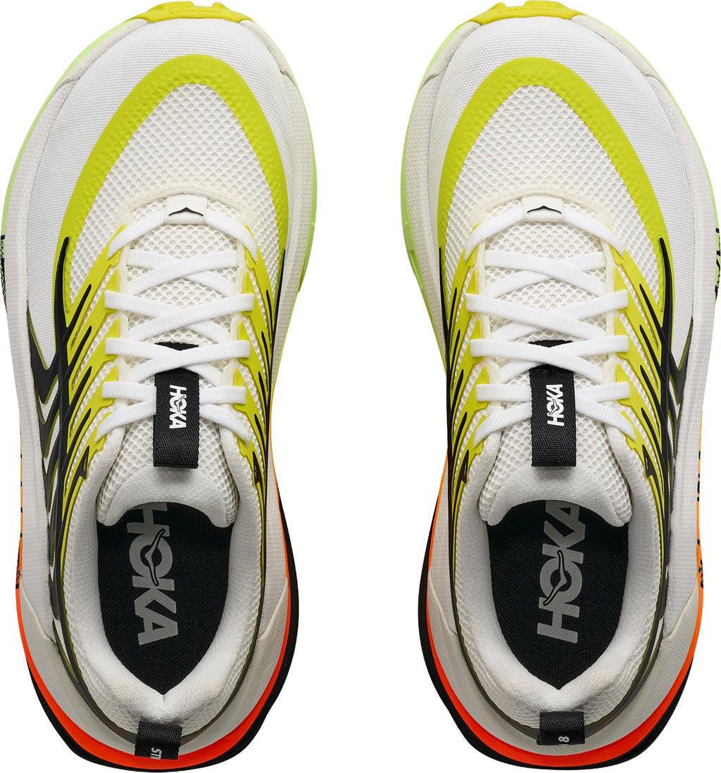Hoka Stinson 8 Womens Trail Running Shoes - White