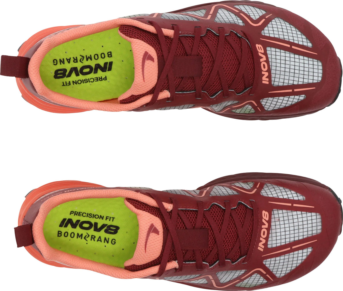 Inov8 MudTalon Speed Womens Trail Running Shoes - Red