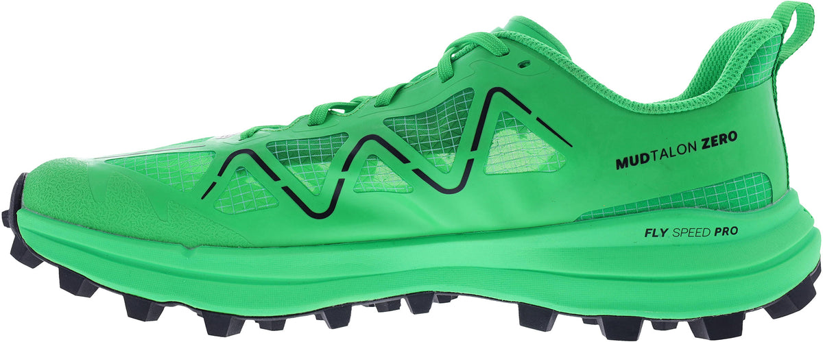 Inov8 TrailTalon Zero WIDE FIT Mens Trail Running Shoes - Green