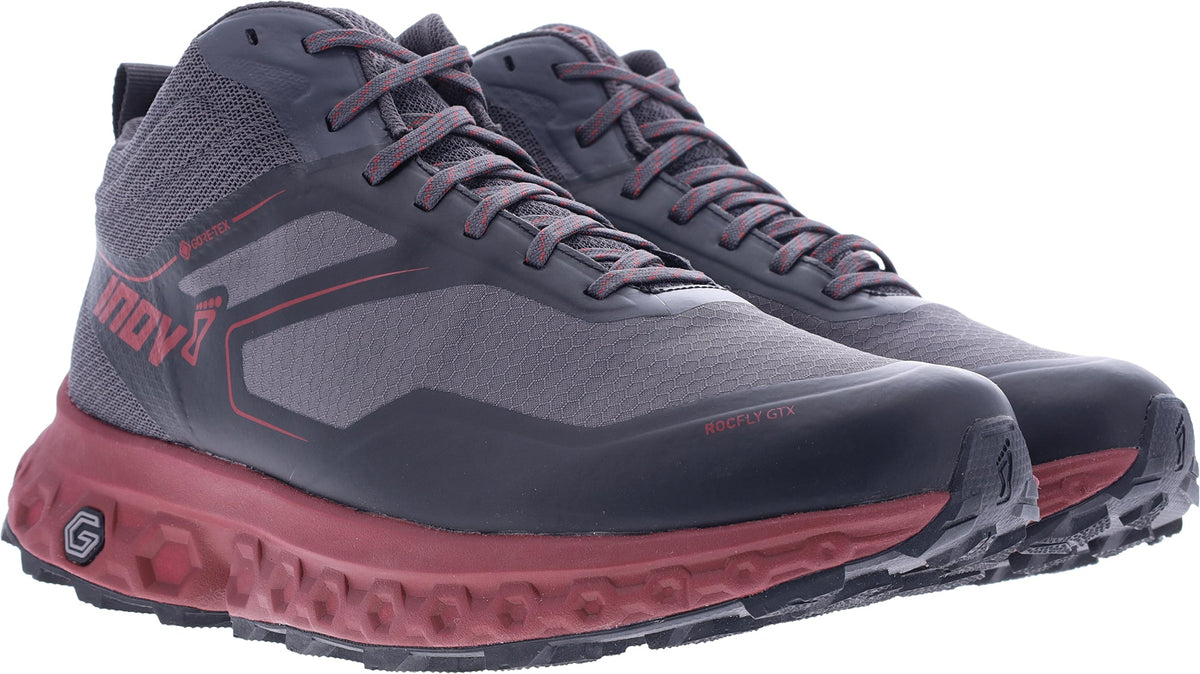 Inov8 RocFly G 390 GORE-TEX Mens Walking Boots - Grey