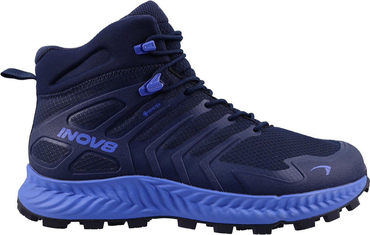 Inov8 Roclite Mid GORE-TEX WIDE FIT Mens Walking Boots - Blue
