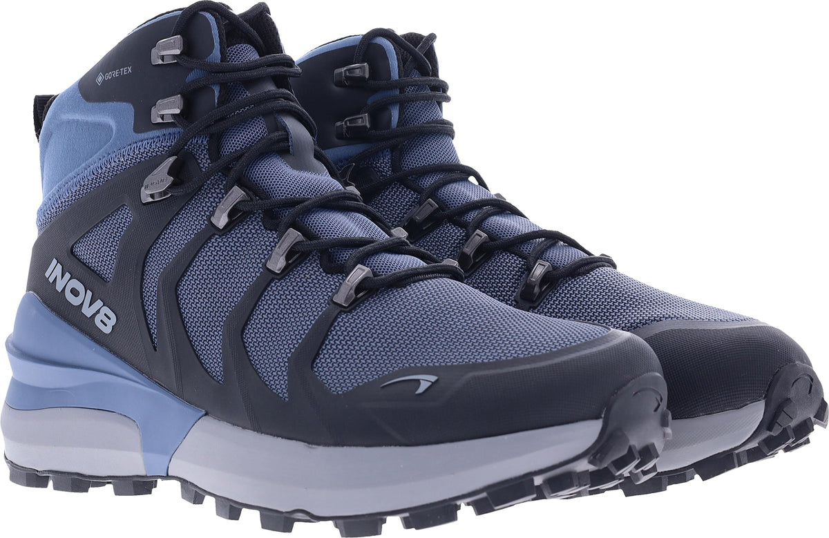 Inov8 Roclite Pro Mid GORE-TEX WIDE FIT Mens Walking Boots - Blue
