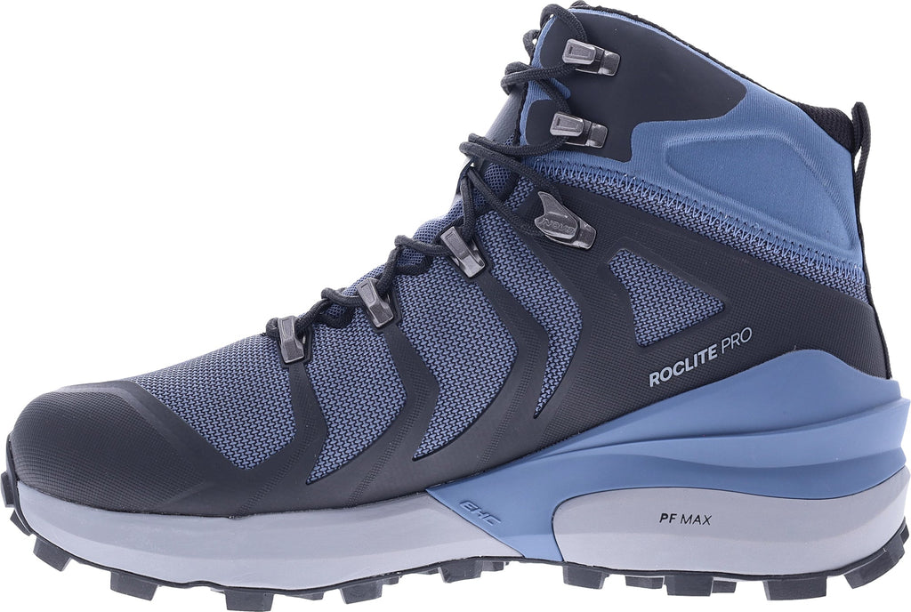 Inov8 Roclite Pro Mid GORE-TEX WIDE FIT Mens Walking Boots - Blue