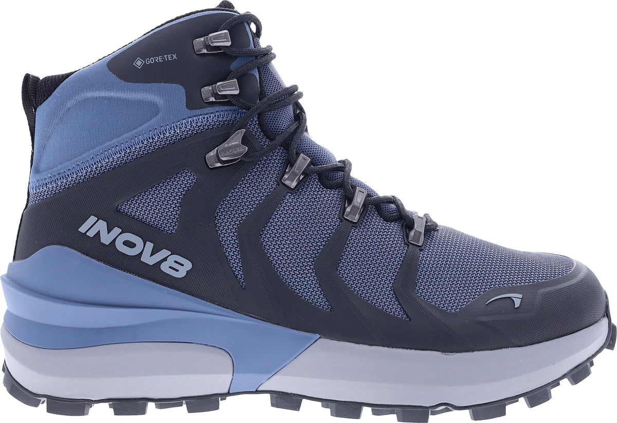 Inov8 Roclite Pro Mid GORE-TEX WIDE FIT Mens Walking Boots - Blue
