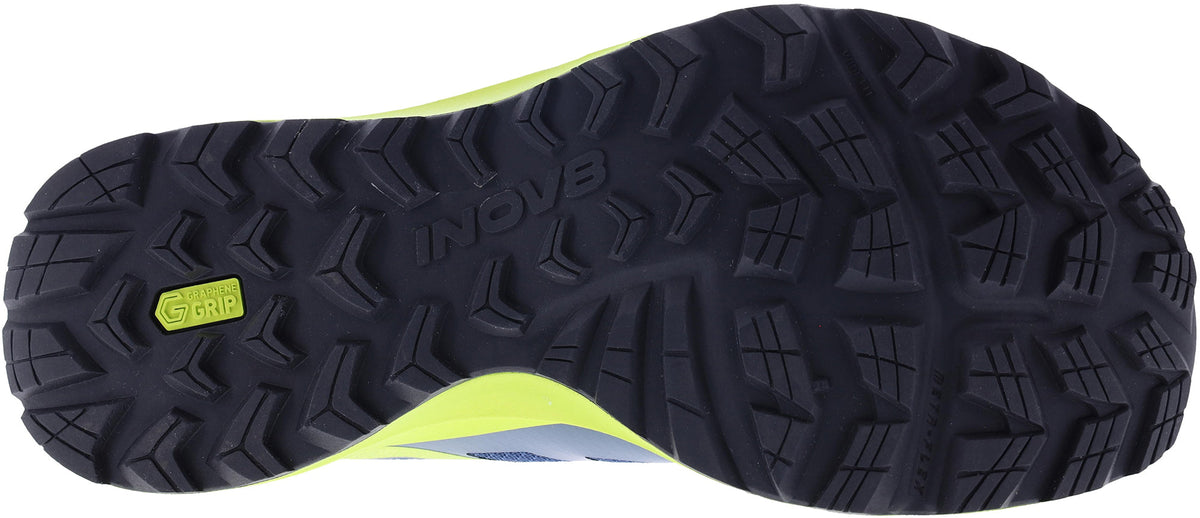Inov8 TrailFly Max WIDE FIT Mens Trail Running Shoes - Blue