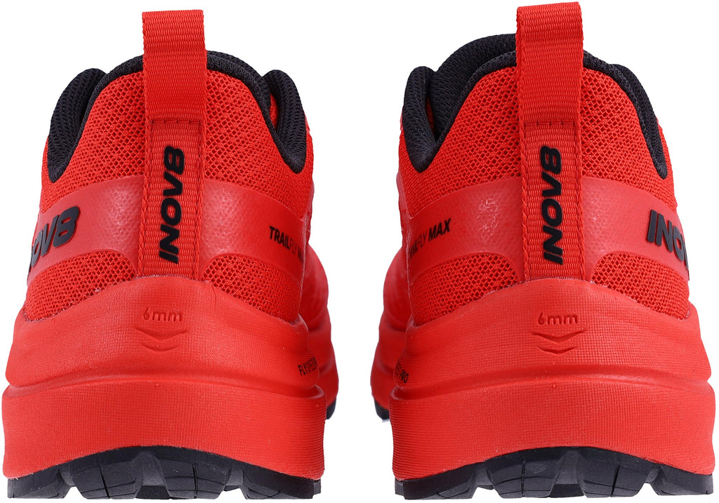 Inov8 TrailFly Max V2 Womens Trail Running Shoes - Red