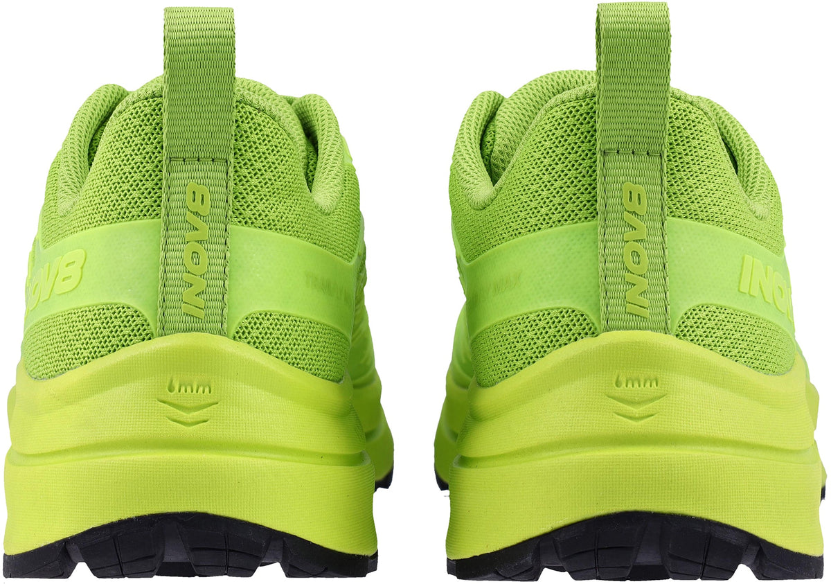 Inov8 TrailFly Max V2 WIDE FIT Mens Trail Running Shoes - Green