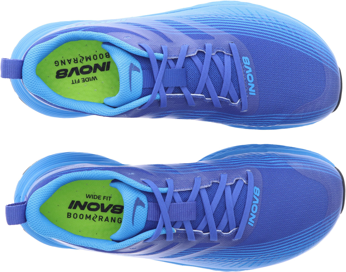 Inov8 TrailFly Speed WIDE FIT Mens Trail Running Shoes - Blue