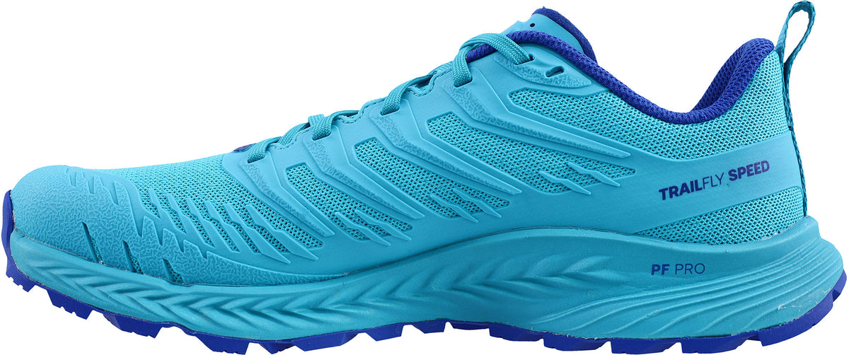 Inov8 TrailFly Speed V2 WIDE FIT Womens Trail Running Shoes - Blue