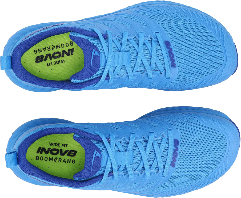 Inov8 TrailFly V2 WIDE FIT Mens Trail Running Shoes - Blue
