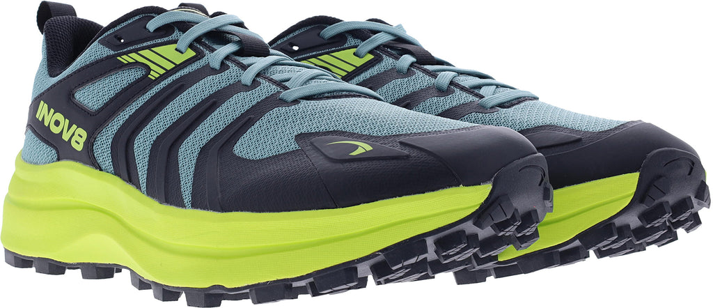 Inov8 TrailTalon Max WIDE FIT Mens Trail Running Shoes - Green