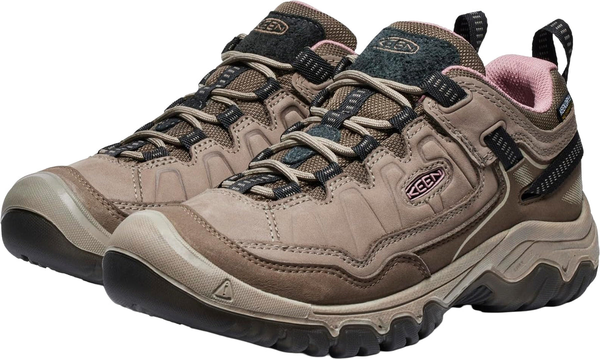 Keen Targhee IV Waterproof Womens Walking Shoes - Brown