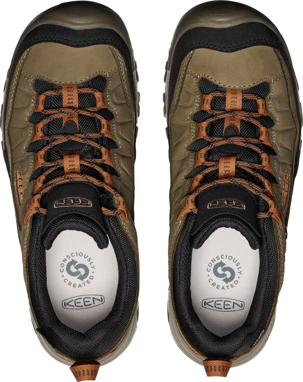 Keen Targhee IV Waterproof Mens Walking Shoes - Brown