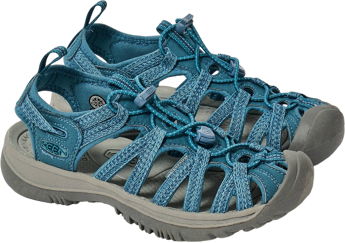 Keen Whisper Womens Walking Sandals - Blue