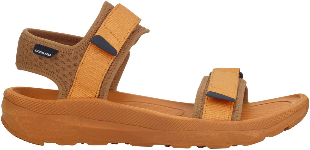 Lizard Trek Womens Sandals - Brown