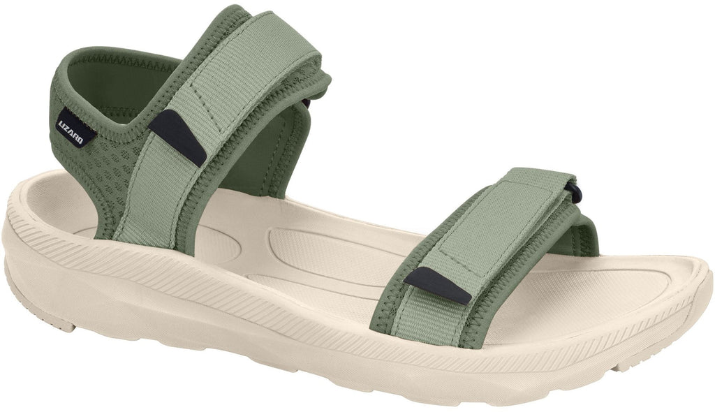 Lizard Trek Womens Sandals - Green
