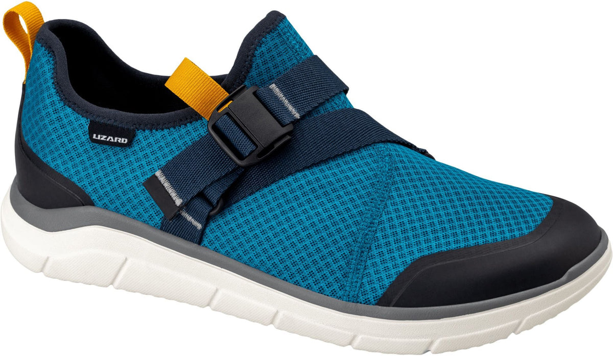 Lizard Way Mens Walking Shoes - Blue