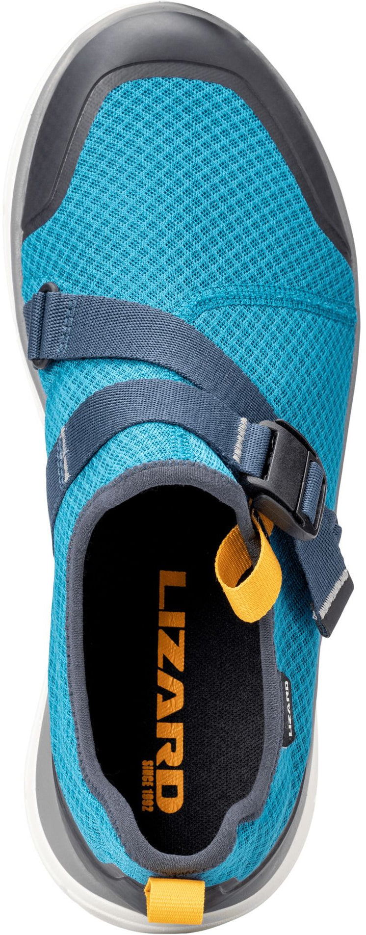 Lizard Way Mens Walking Shoes - Blue