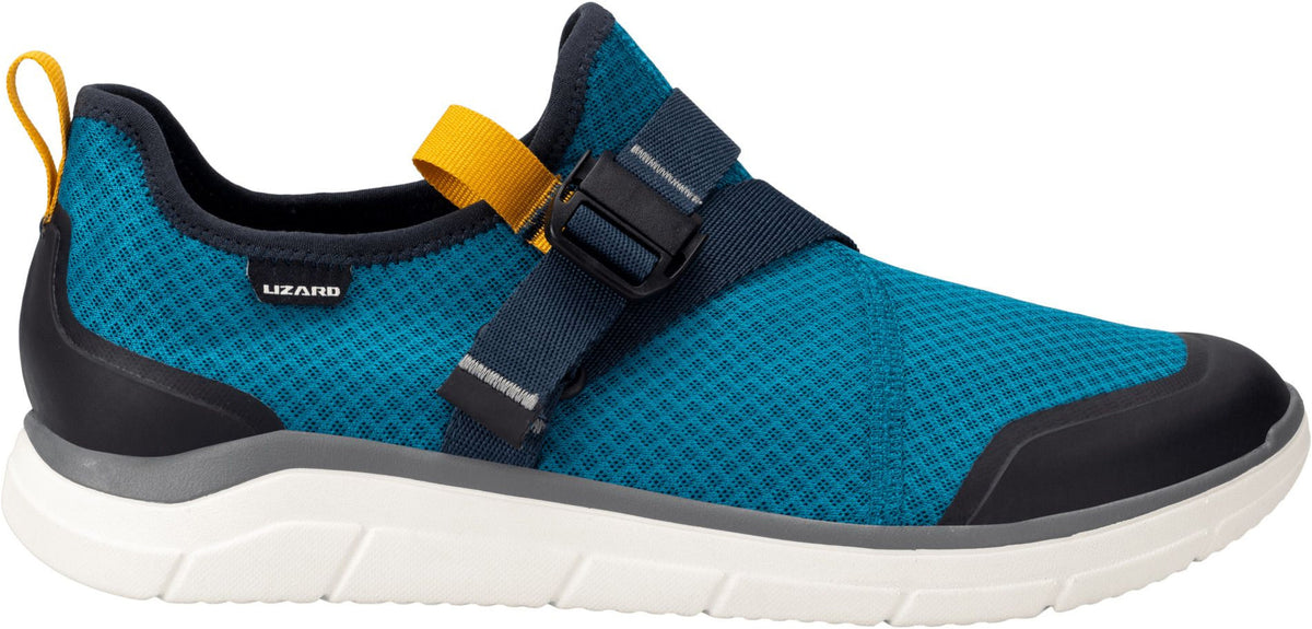 Lizard Way Mens Walking Shoes - Blue