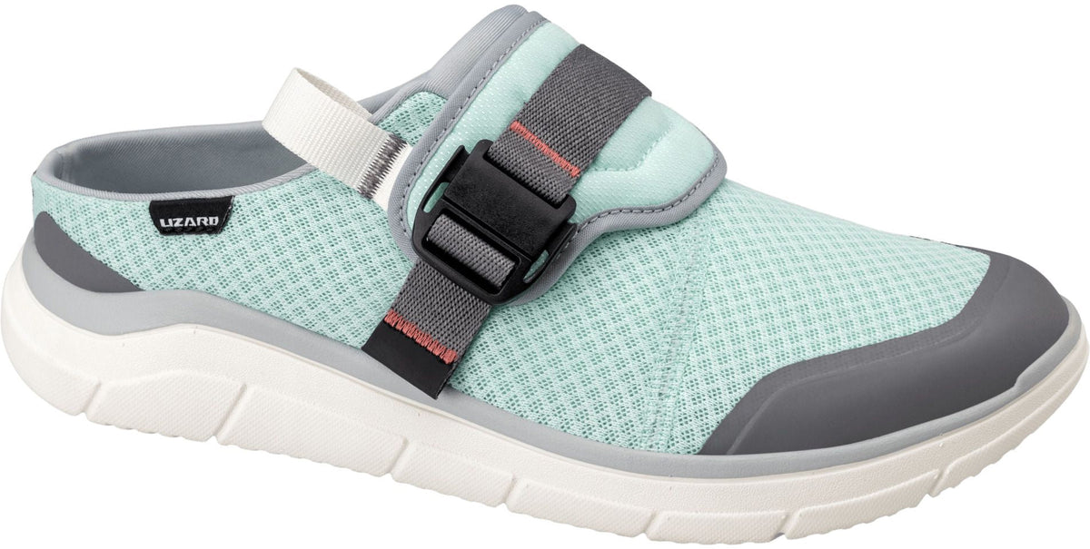 Lizard Way Womens Moc Sandals - Green