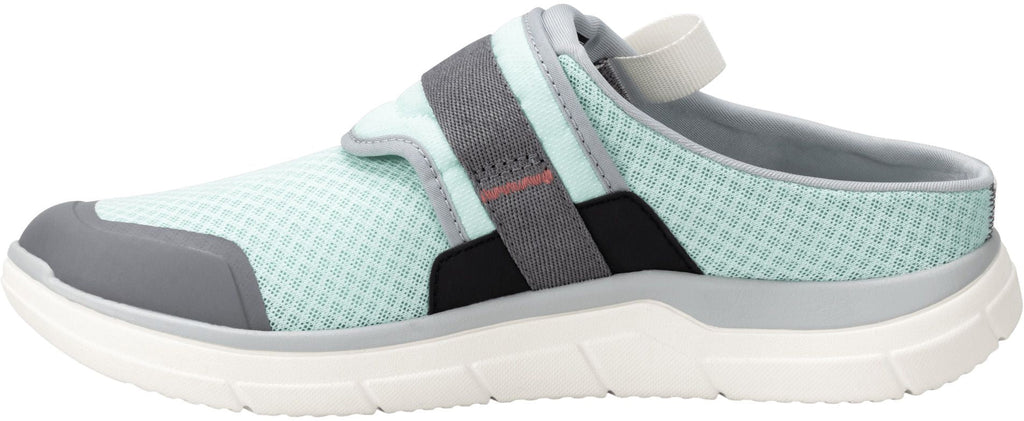 Lizard Way Womens Moc Sandals - Green
