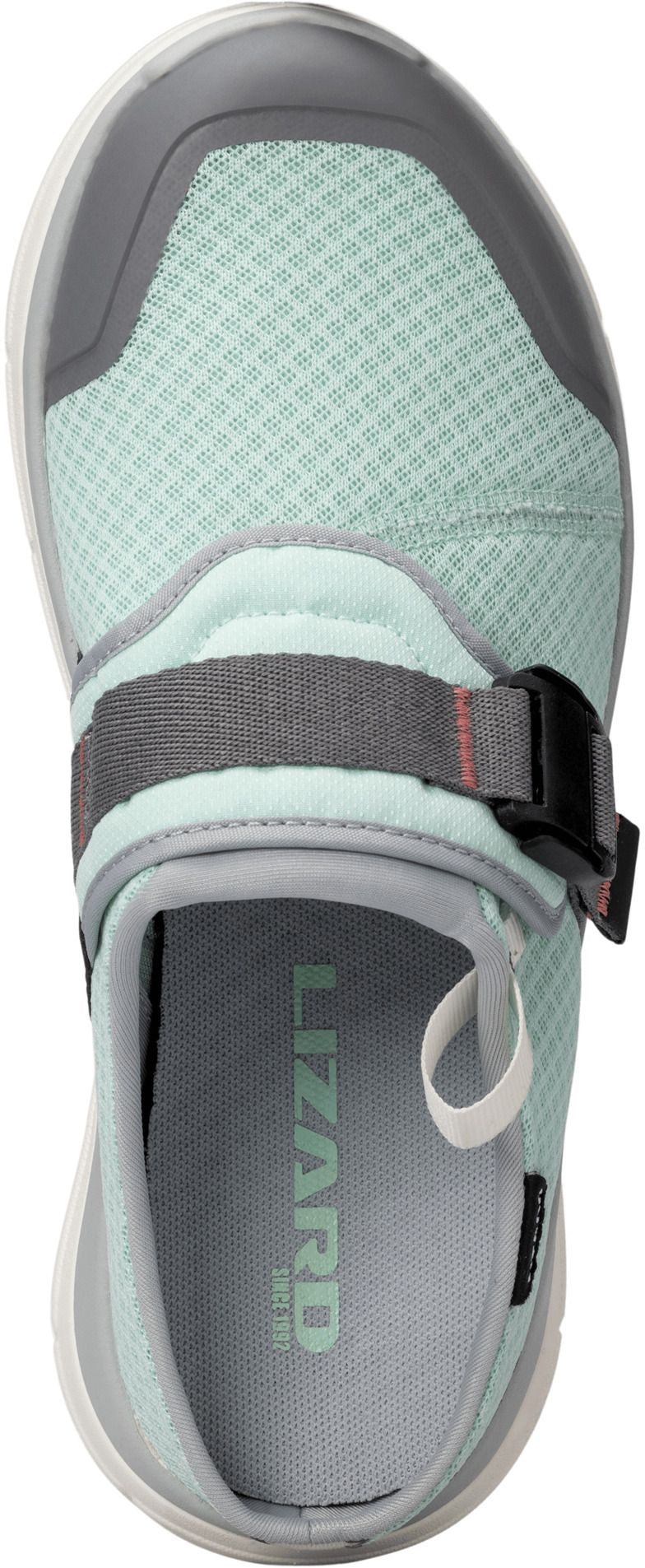 Lizard Way Womens Moc Sandals - Green