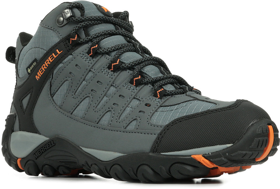 Merrell Accentor Sport Mid GORE-TEX Mens Walking Boots - Grey