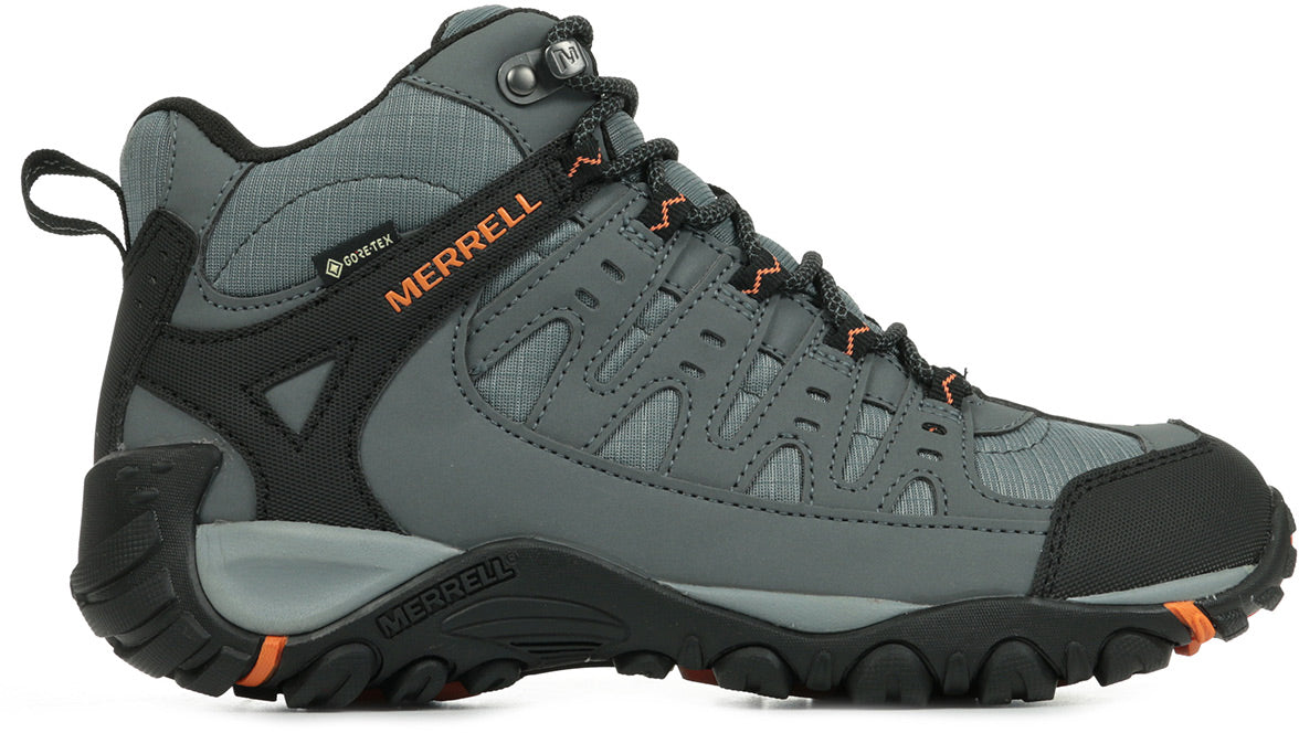 Merrell Accentor Sport Mid GORE-TEX Mens Walking Boots - Grey