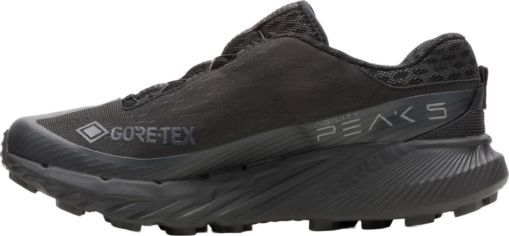 Merrell Agility Peak 5 BOA GORE-TEX Womens Trail Running Shoes - Black