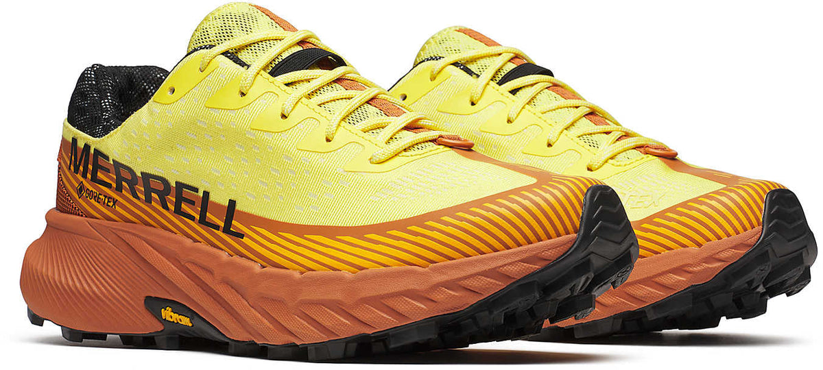 Merrell Agility Peak 5 GORE-TEX Mens Trail Running Shoes - Yellow