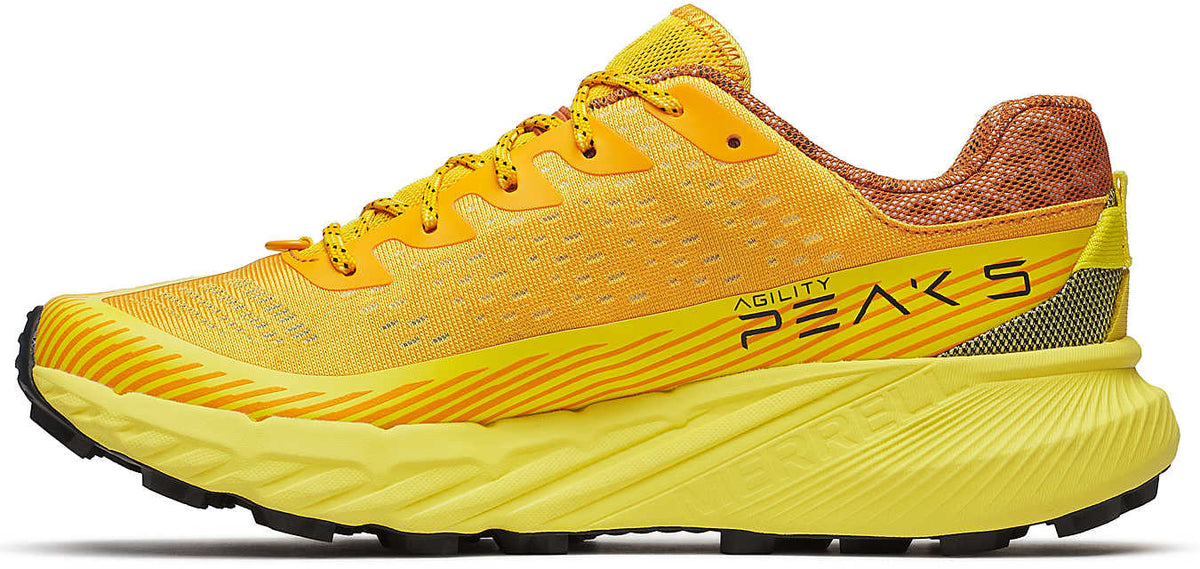 Merrell Agility Peak 5 Mens Trail Running Shoes - Orange