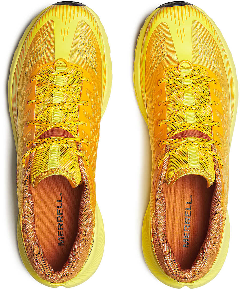 Merrell Agility Peak 5 Mens Trail Running Shoes - Orange