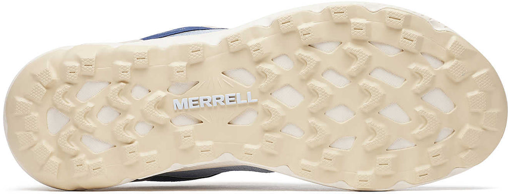 Merrell Antora 4 Waterproof Womens Trail Running Shoes - Blue