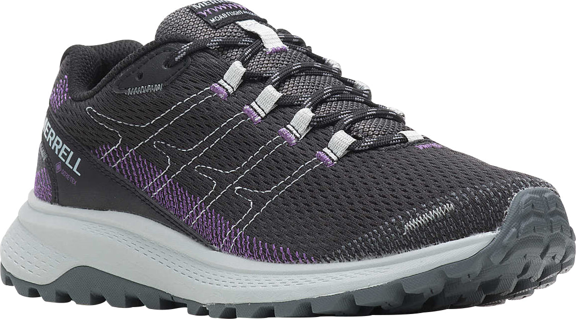 Merrell Fly Strike GORE-TEX Womens Trail Running Shoes - Black