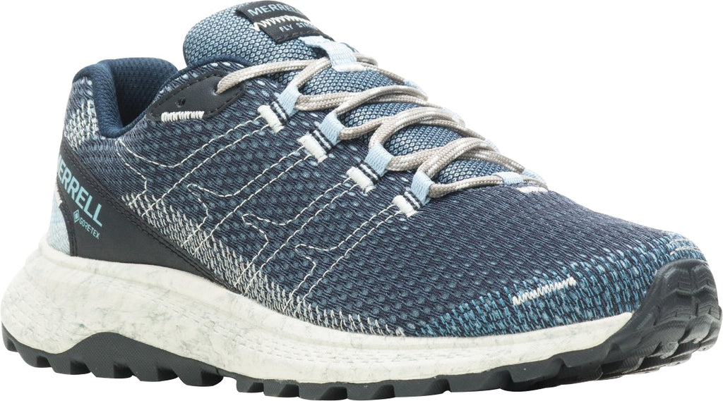 Merrell Fly Strike GORE-TEX Womens Trail Running Shoes - Blue