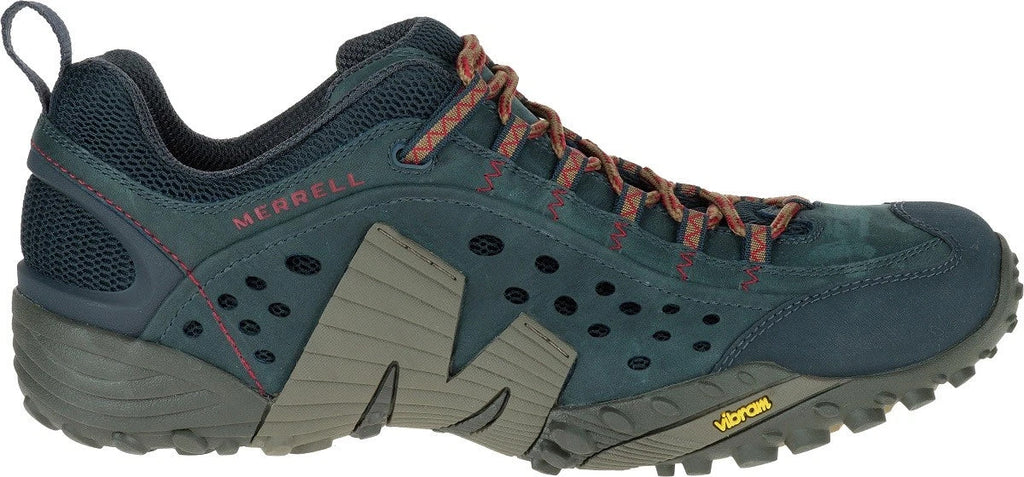 Merrell Intercept Mens Walking Shoes - Blue